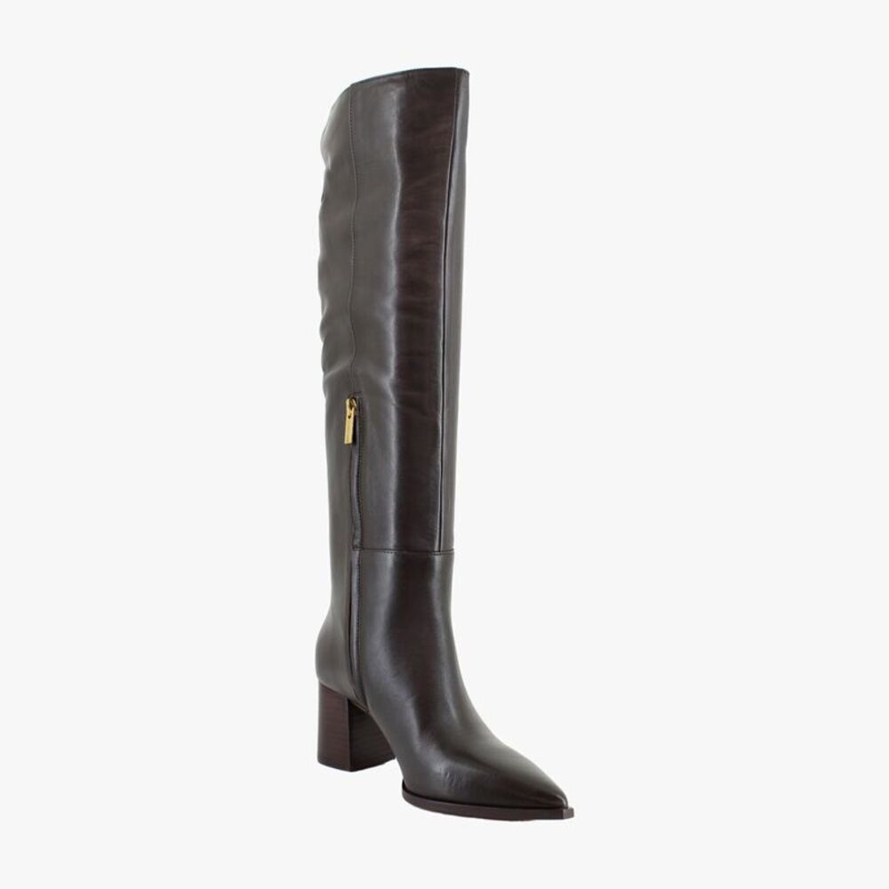 Vince Camuto Lilibet Narrow Calf Brownie